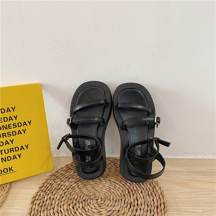[ Mã 66CBSALE giảm 30K đơn 200K] Ulzzang Xăng đan Thời Trang Hàn Cho Nữ | BigBuy360 - bigbuy360.vn