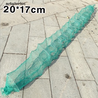 Lồng lưới bắt cá 2.4m bằng nylon có thể gấp gọn tiện thumbnail