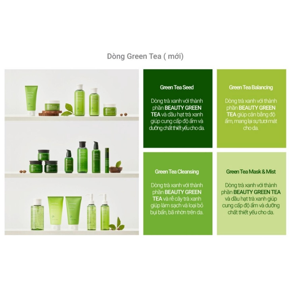 Sữa Rửa Mặt Innisfree Cleansing Foam, SRM Innisfree 150ml