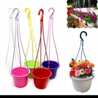 Chậu treo có quai phi 17cm