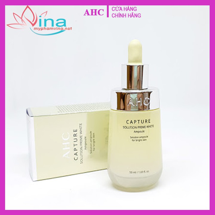 Tinh Chất Dưỡng Da AHC Capture Solution 50ml