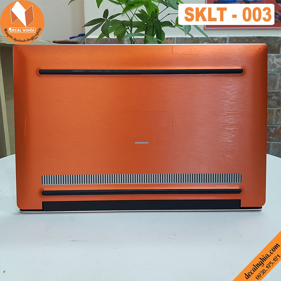Decal nhôm dán laptop Dell XPS 13 9370