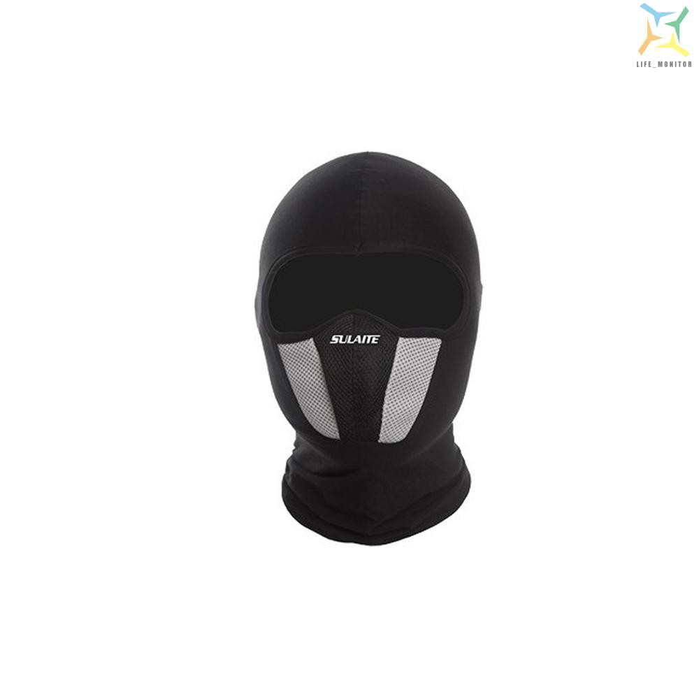 Nón trùm đầu kiêm mặt nạ bằng vải cotton phong cách ninja tiện dụng