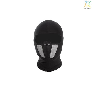 Nón trùm đầu kiêm mặt nạ bằng vải cotton phong cách ninja tiện dụng