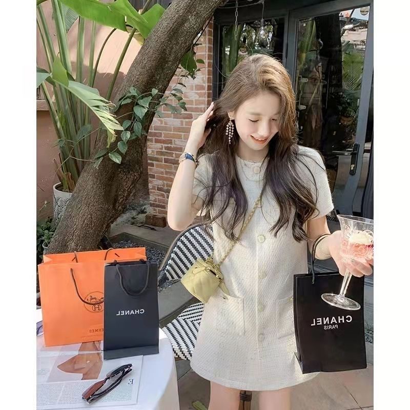 Đầm Cổ Tròn Thời Trang Hàn Quốc Quý Phái 2022