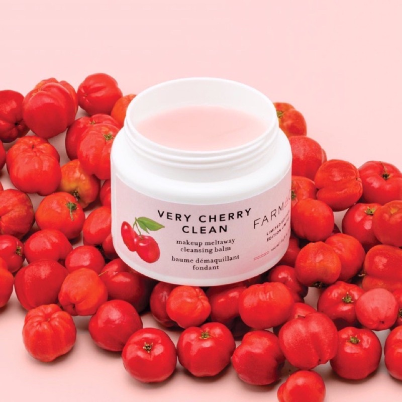 Sáp tẩy trang Farmacy Very Cherry Clean Makeup Meltaway Cleansing Balm 100ml