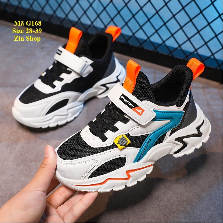 - đế mềm siêu nhẹ cách Hàn Quốc The Kid Shop 4-15 Tuổi-G168