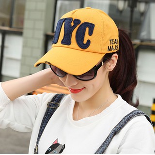 MŨ LƯỠI TRAI NYC RÁCH CÁ TÍNH