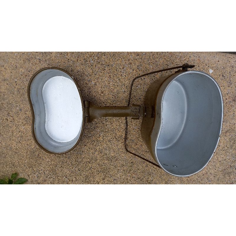 Ănggo cà mèn LIÊN Xô nhôm hàng chưa sử dụng