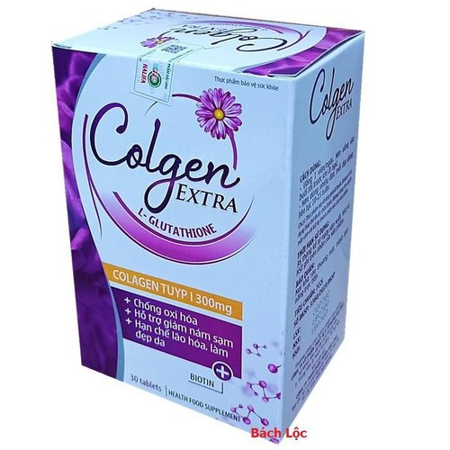 Viên Uống Colagen Extgra Giúp Đẹp Da - Bổ Sung Vitamin A E C