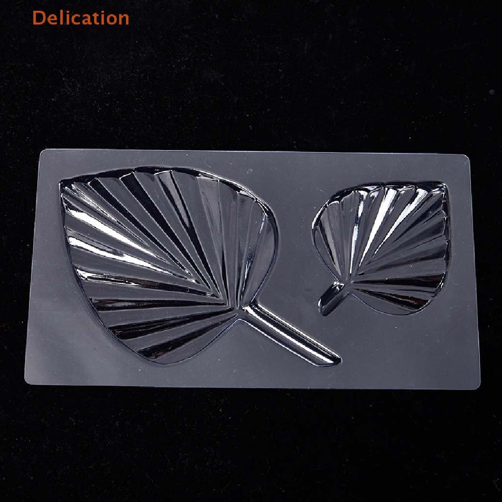Khuôn Làm Bánh Kẹo / Sô Cô La / Kem / Kẹo Ngọt Hình Lá Cây 3D DIY