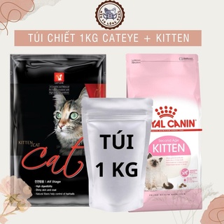 Thức ăn cho mèo gói chiết