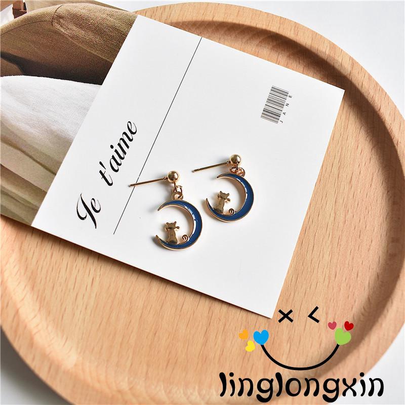 Đôi Khuyên Tai Hợp Kim Thiết Kế Thời Trang