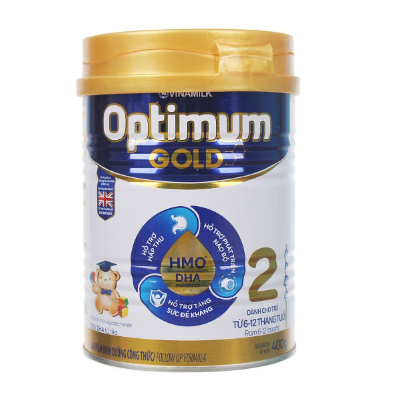 Sữa bột Optimum 2 Gold 400g (Date mới)