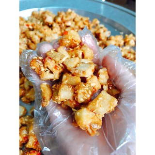 Tóp mỡ cháy tỏi ớt 200 gram