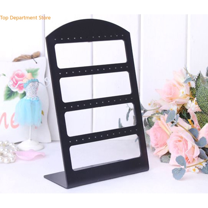 【COD】Giá đỡ trưng bày và sắp xếp đồ trang sức hoa tai bằng nhựa