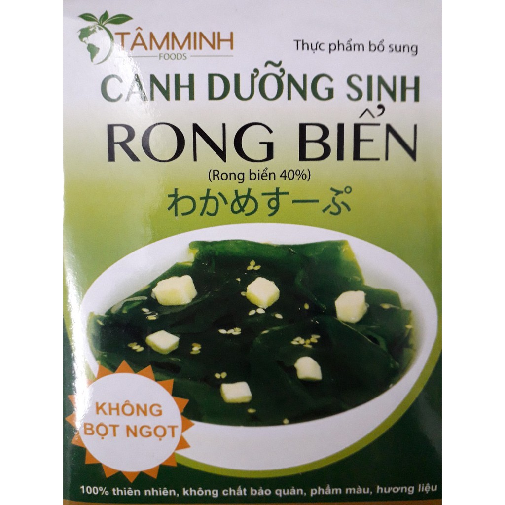 Canh Rong Biển Dưỡng Sinh