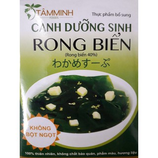 Canh Rong Biển Dưỡng Sinh