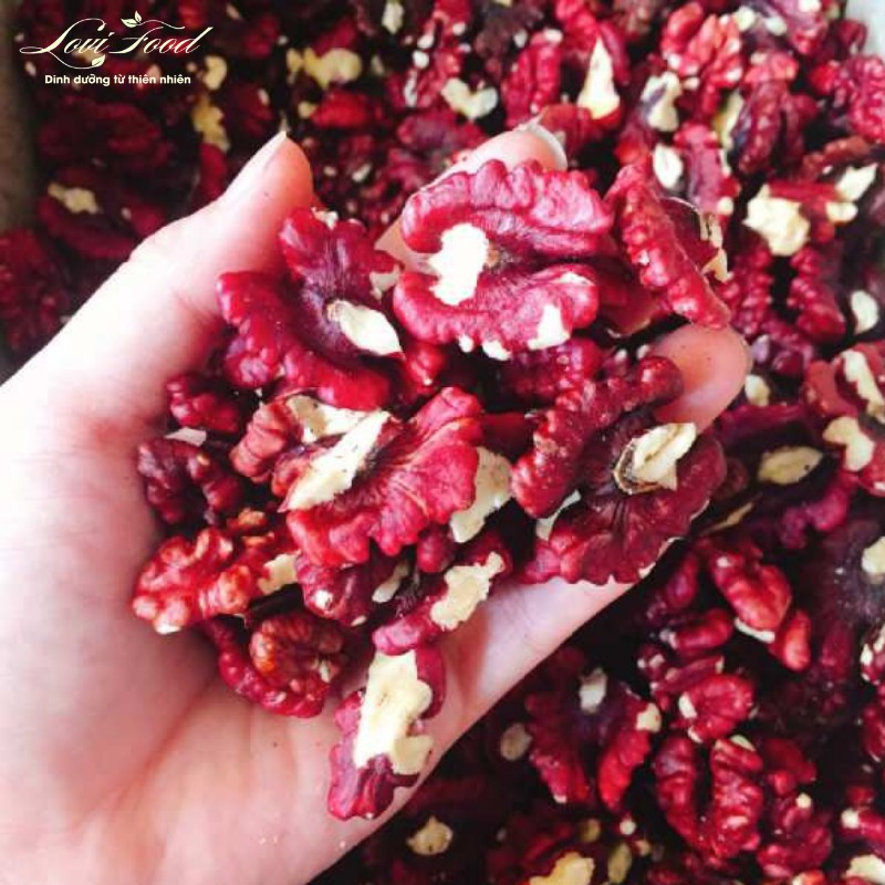 HẠT ÓC CHÓ ĐỎ TÁCH VỎ MỸ - 500gram HẠT CAO CẤP nhập khẩu 100% từ California - Lovi Food Việt Nam | BigBuy360 - bigbuy360.vn
