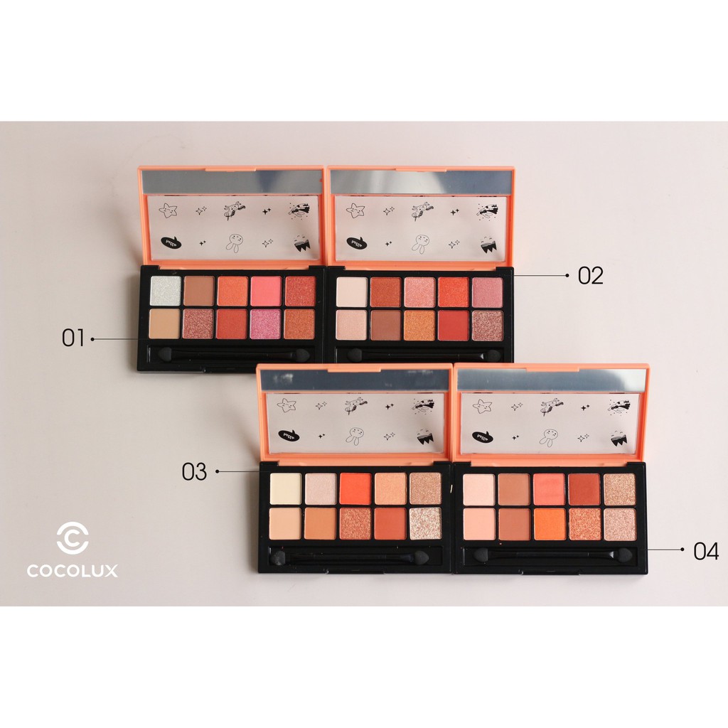 Phấn Mắt 10 ô Odbo The Runways Collection-[Cocolux] | BigBuy360 - bigbuy360.vn