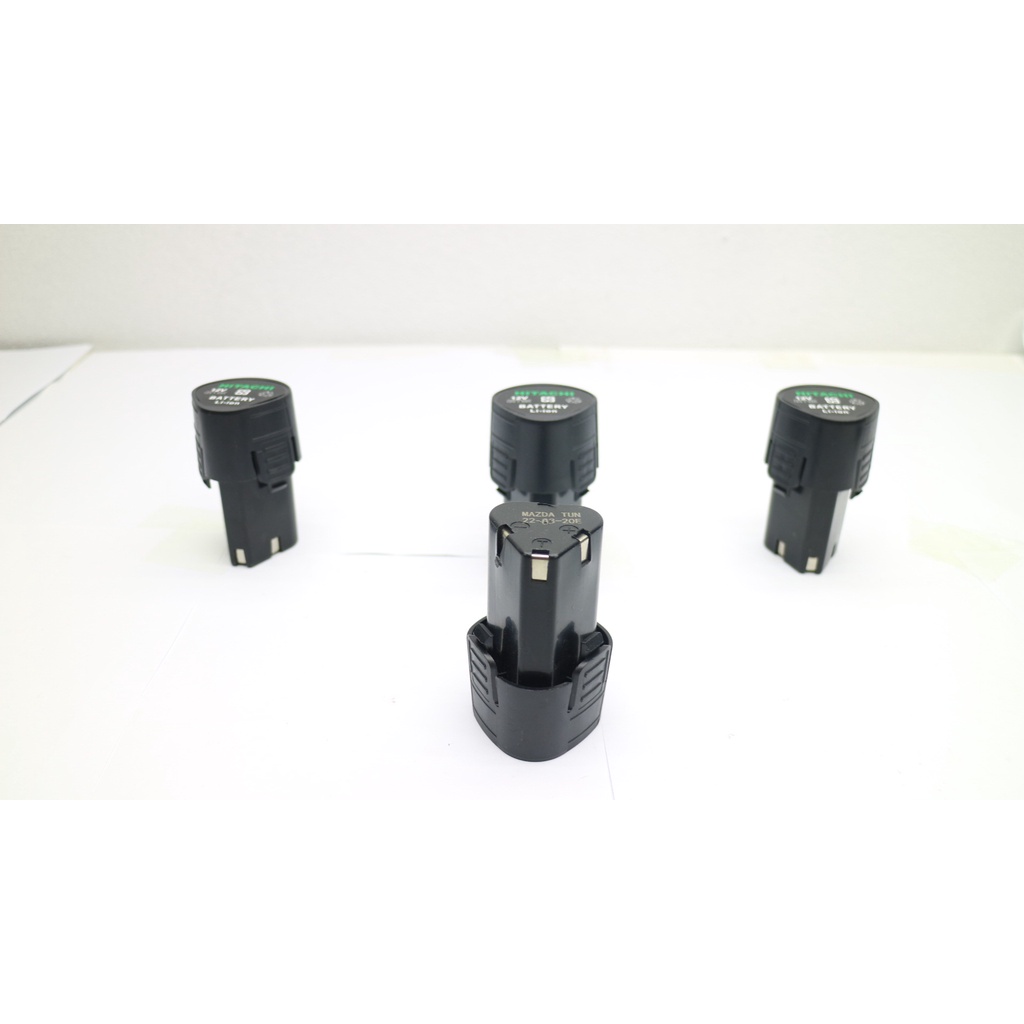Pin 12V HITACHII 3 cạnh tam giác thay cho máy khoan pin 12v cùng chân
