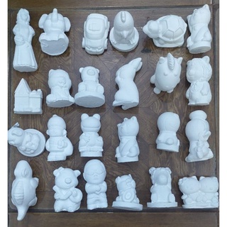 Tượng thạch cao tô màu cho bé 6-10cm