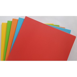 Bìa màu A4 (10 tờ)