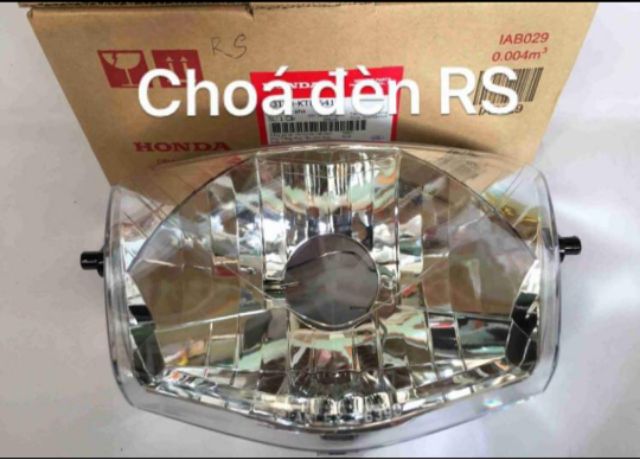 Pha chóa đèn xe WAVE A, RS , S100, RSX, FUTURE X.... zin