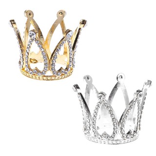 Băng đô cài tóc hình vương miện cho bé chụp ảnh