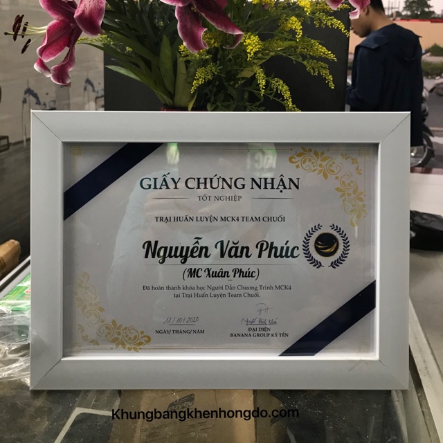 KHUNG TRANH HỒNG ĐÔ