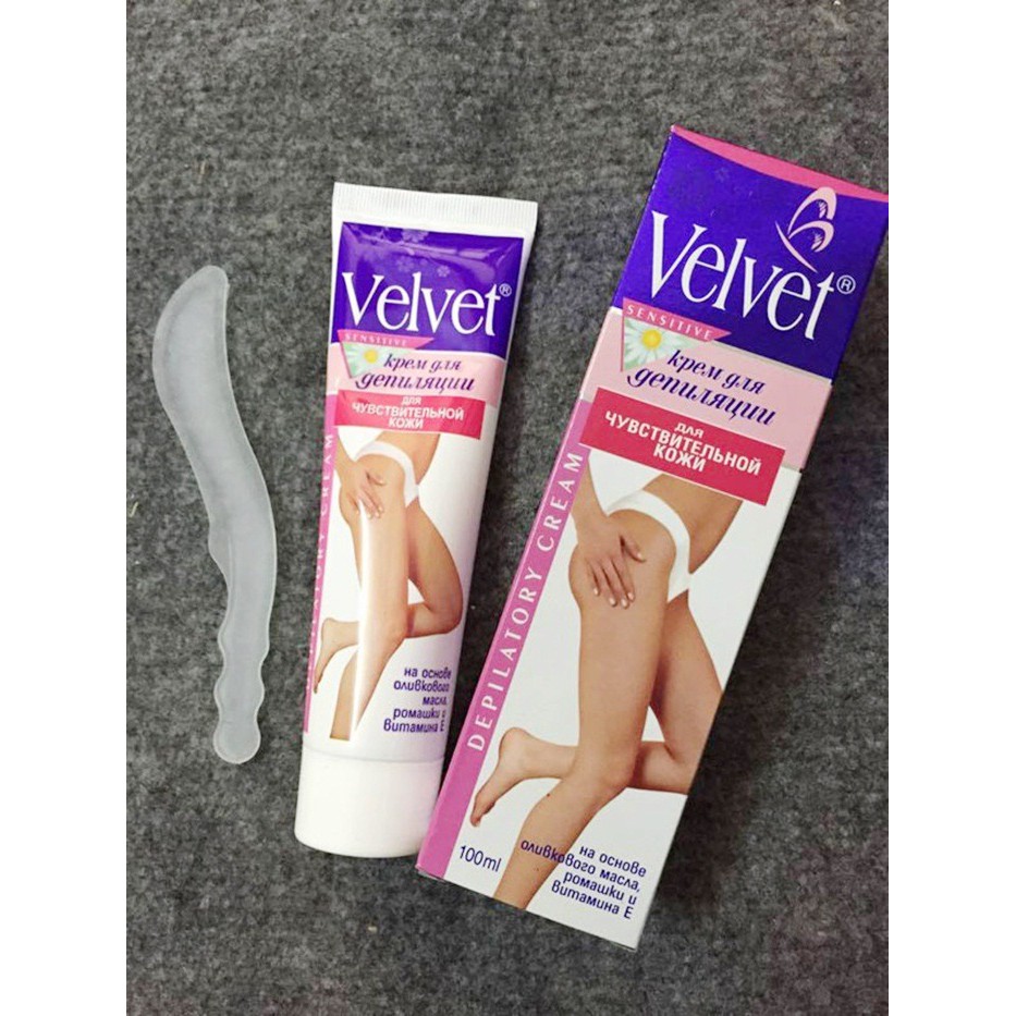 KEM TẨY LÔNG TOÀN THÂN VELVET DEPILATORY CREAM