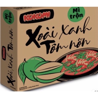 Mì trộn kokomi xoài xanh tôm nõn