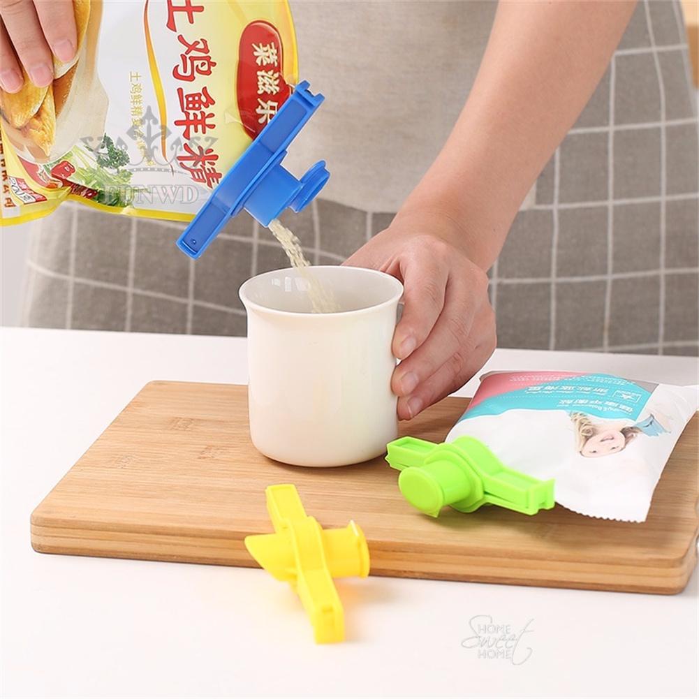Kẹp Niêm Phong Túi Thức Ăn Sáng Tạo