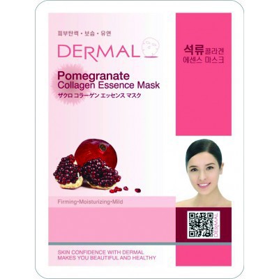 Mặt nạ dưỡng da tinh chất lựu Dermal Hàn Quốc