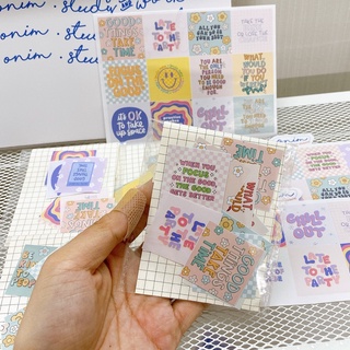 Set 20 sticker dán hình siêu siêu dễ thương - Onim