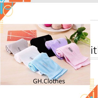 Găng Tay Chống Nắng💖FREESHIP💖Bao Tay Chống Nắng  Let's Slim,Găng Tay Xỏ Ngón Chống Tia UV Cực Tím,Đủ Màu