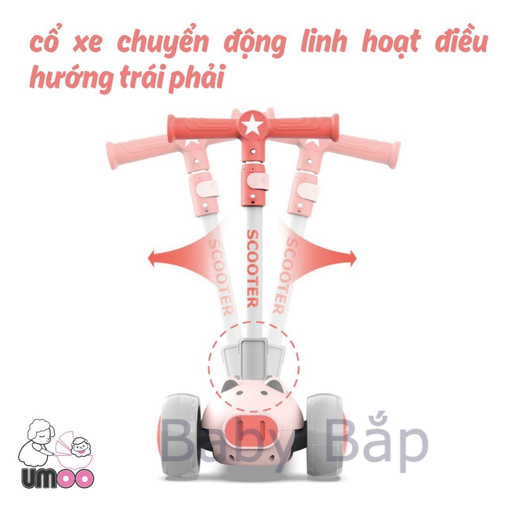 Xe Scooter Heo Umoo