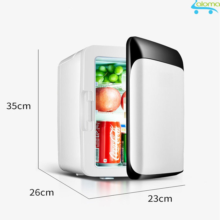 Tủ lạnh mini 2 chế độ nóng lạnh 10 lít MarryCar cho gia đình và ô tô