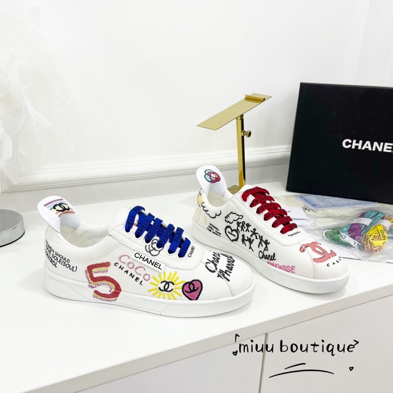 Giày thể thao Chanel fullbox