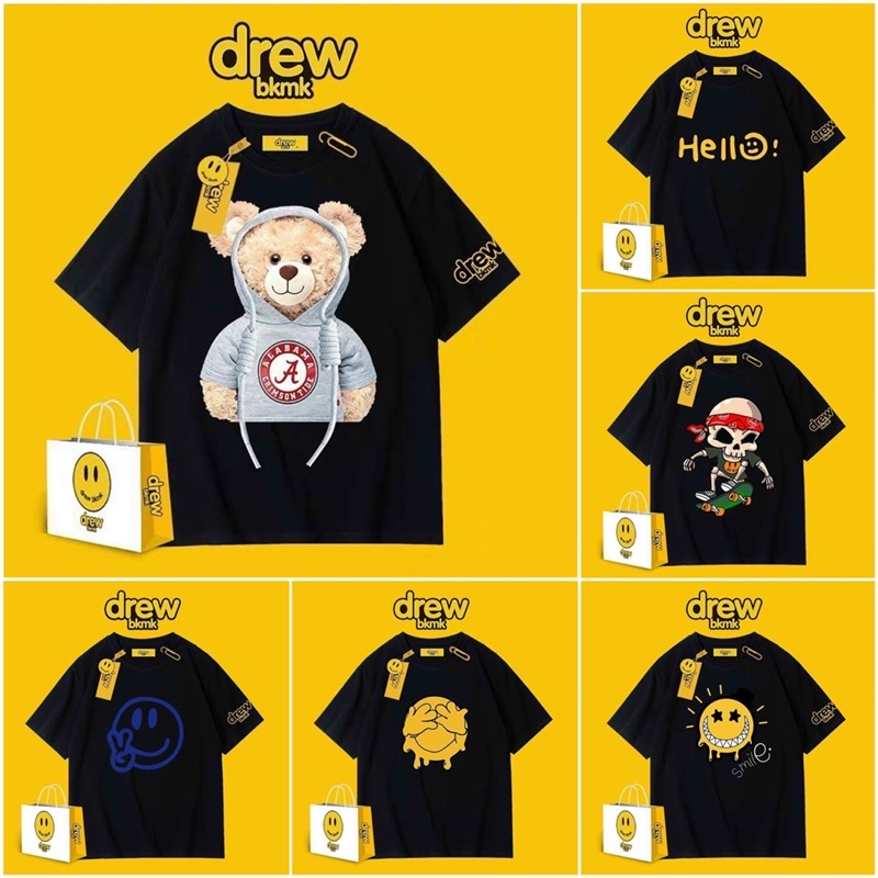 ÁO THUN TAY LỠ COTTON ĐỜ-RÊU FORM UNISEX NAM NỮ (hình ảnh chụp thật)