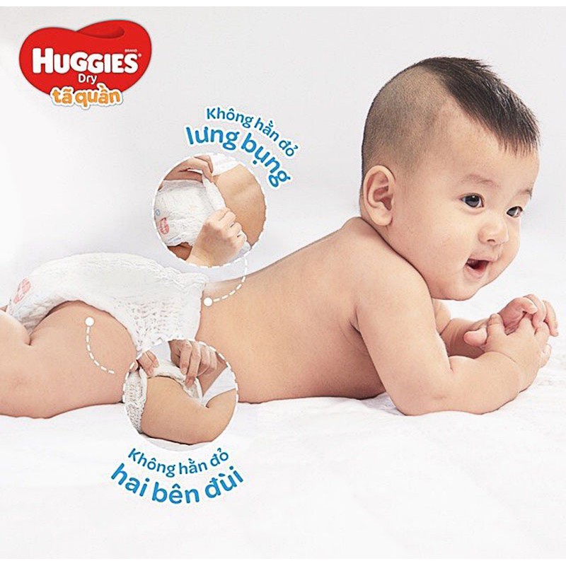 Tã-Bỉm Quần Huggies XL34(cho trẻ 12-17kg)