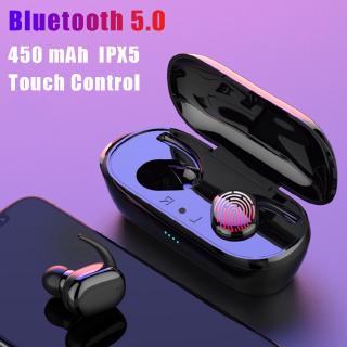 Bộ Tai Nghe Bluetooth 5.0 Không Dây Y30 Tws Cảm Ứng 4d Chống Ồn Cho Ios Android