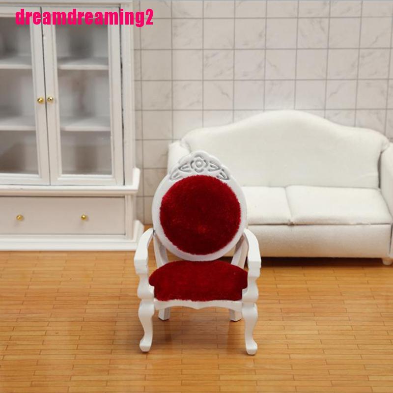 Mô Hình Ghế Sofa Mini Tỉ Lệ 1 / 12 Trang Trí Nhà Búp Bê