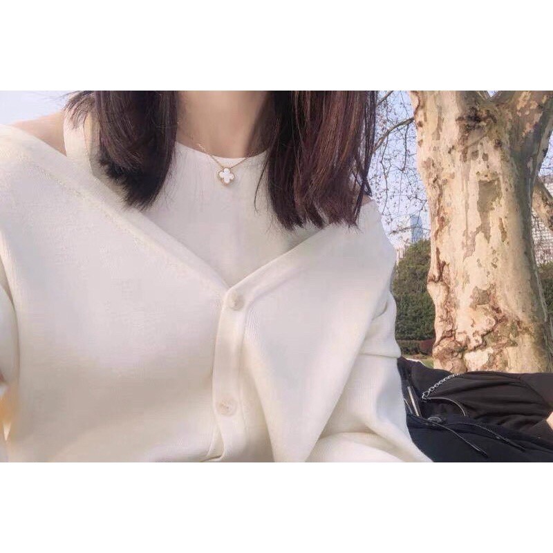 ÁO LEN TRỄ VAI JU SEOK KYUNG PENTHOUSE