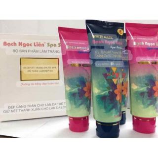 TẮM TRẮNG BẠCH NGỌC LIÊN SPA SERIES