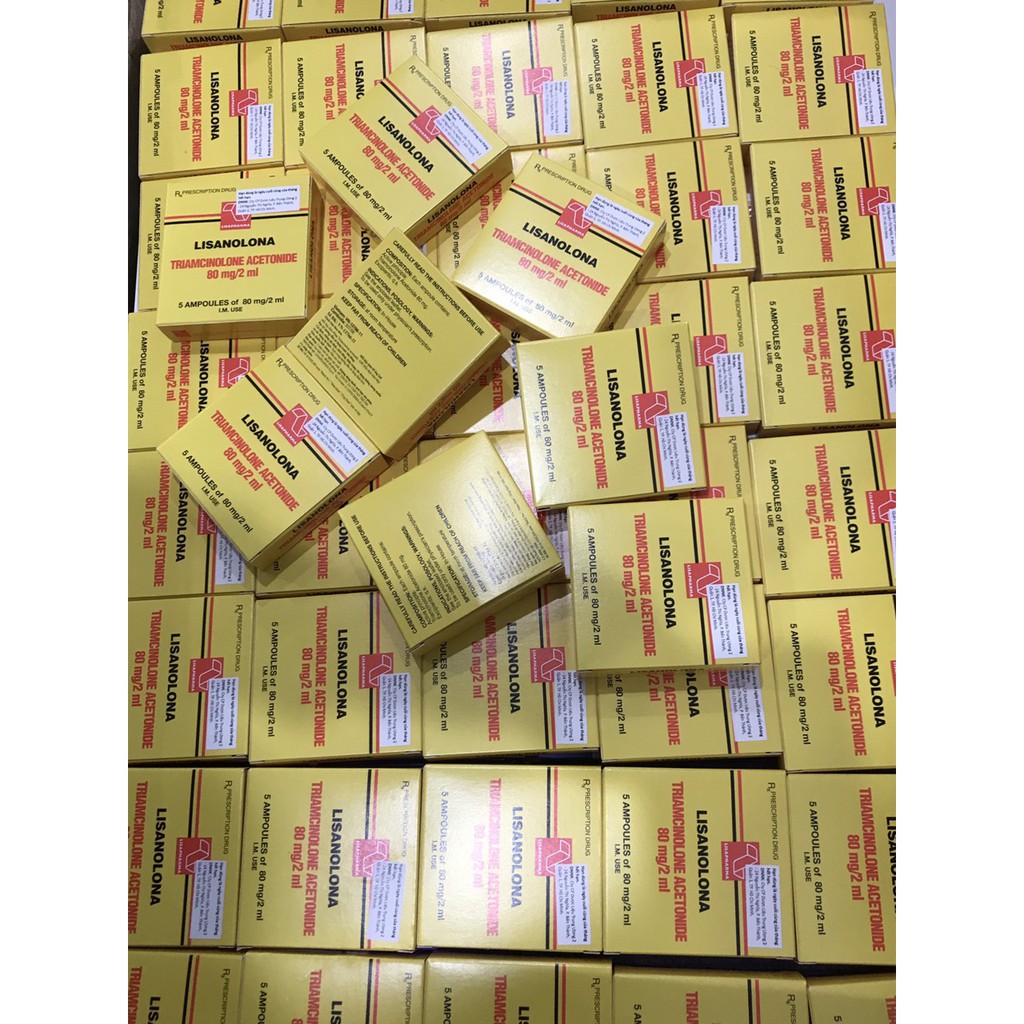 Sẹp Sẹo Lồi Nisanolona ( hộp 5 serum ) , Tiêm Sẹo Lồi Nhập Khẩu italia | BigBuy360 - bigbuy360.vn