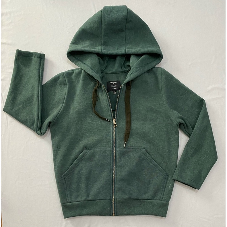 Áo khoác nỉ dày tay suông không bo (Size M) - Thanh lý vnxk