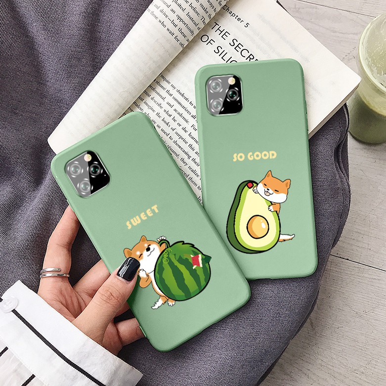 ỐP SHIBA & TRÁI CÂY CHO S10 PLUS/S9 PLUS/M10/NOTE9/NOTE8/J7 PRIME/M20/M30/A71/A10/A9 2018/A7 2018/A11/A2S1/M11/S8 plus | BigBuy360 - bigbuy360.vn