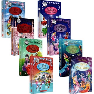 Bộ nhập - full 8c - thea stilton the secret of the faires