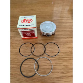 Piston bạc dành cho xe EXCITER 150cc (cos 0-4)